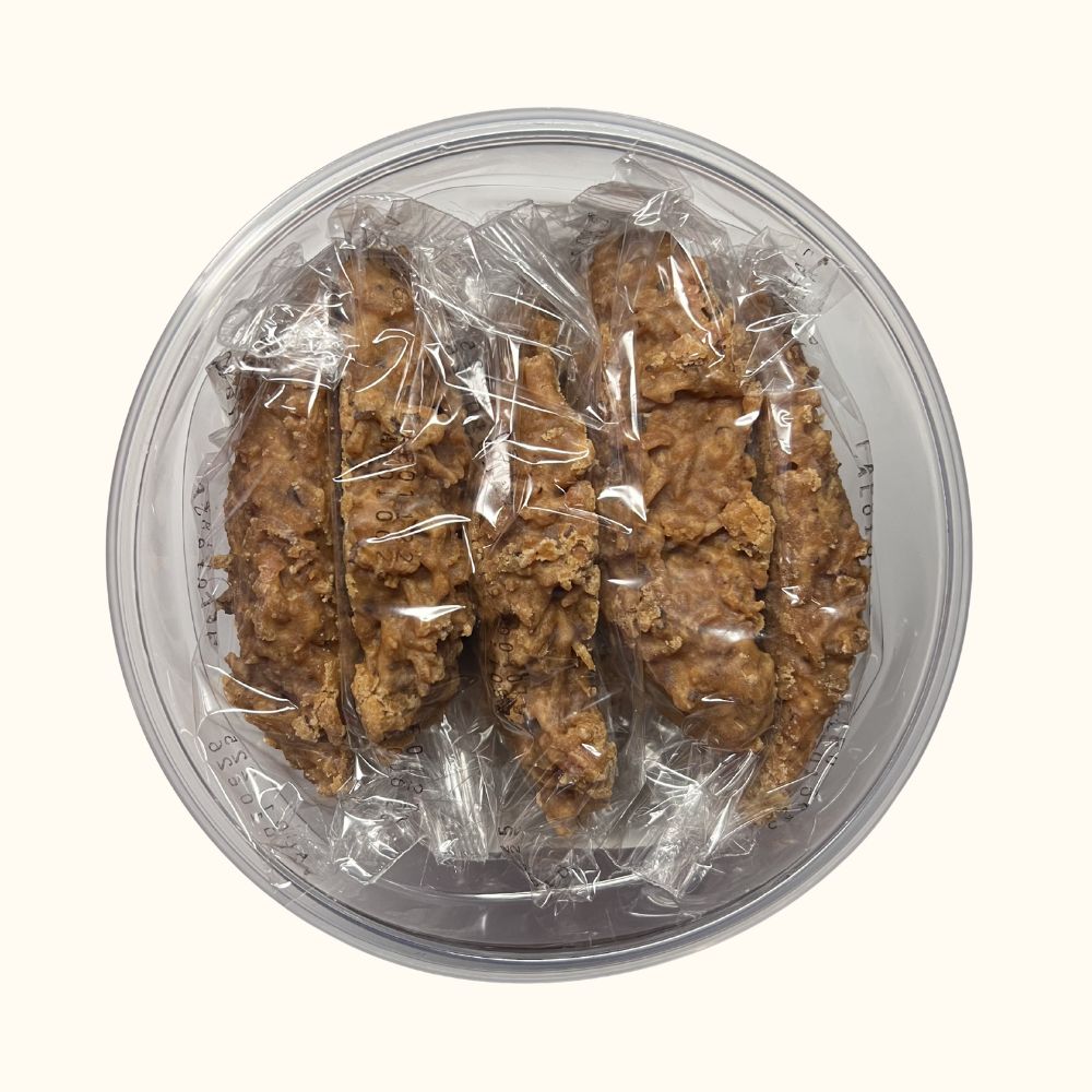 Cocada Morena Prainha – Pote com 20 Unidades (1,1kg)