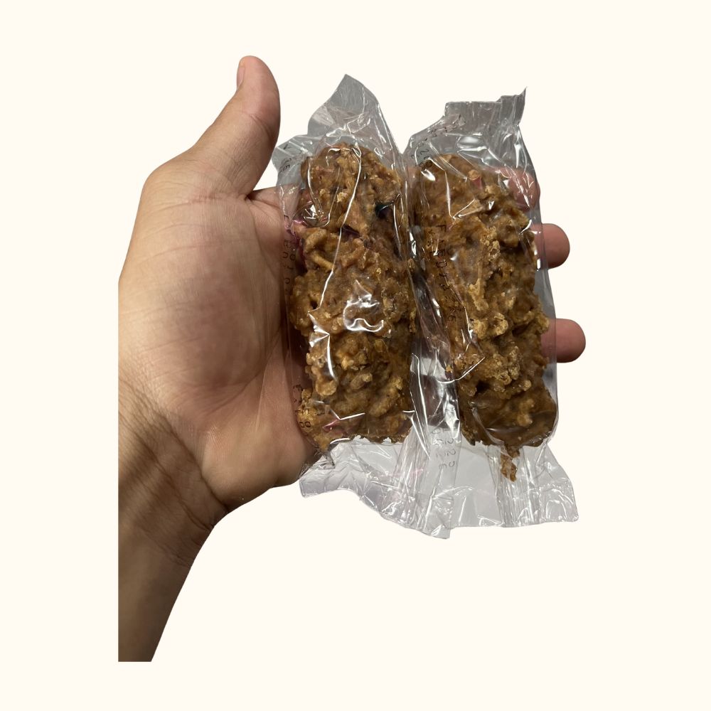Cocada Morena Prainha – Pote com 20 Unidades (1,1kg)