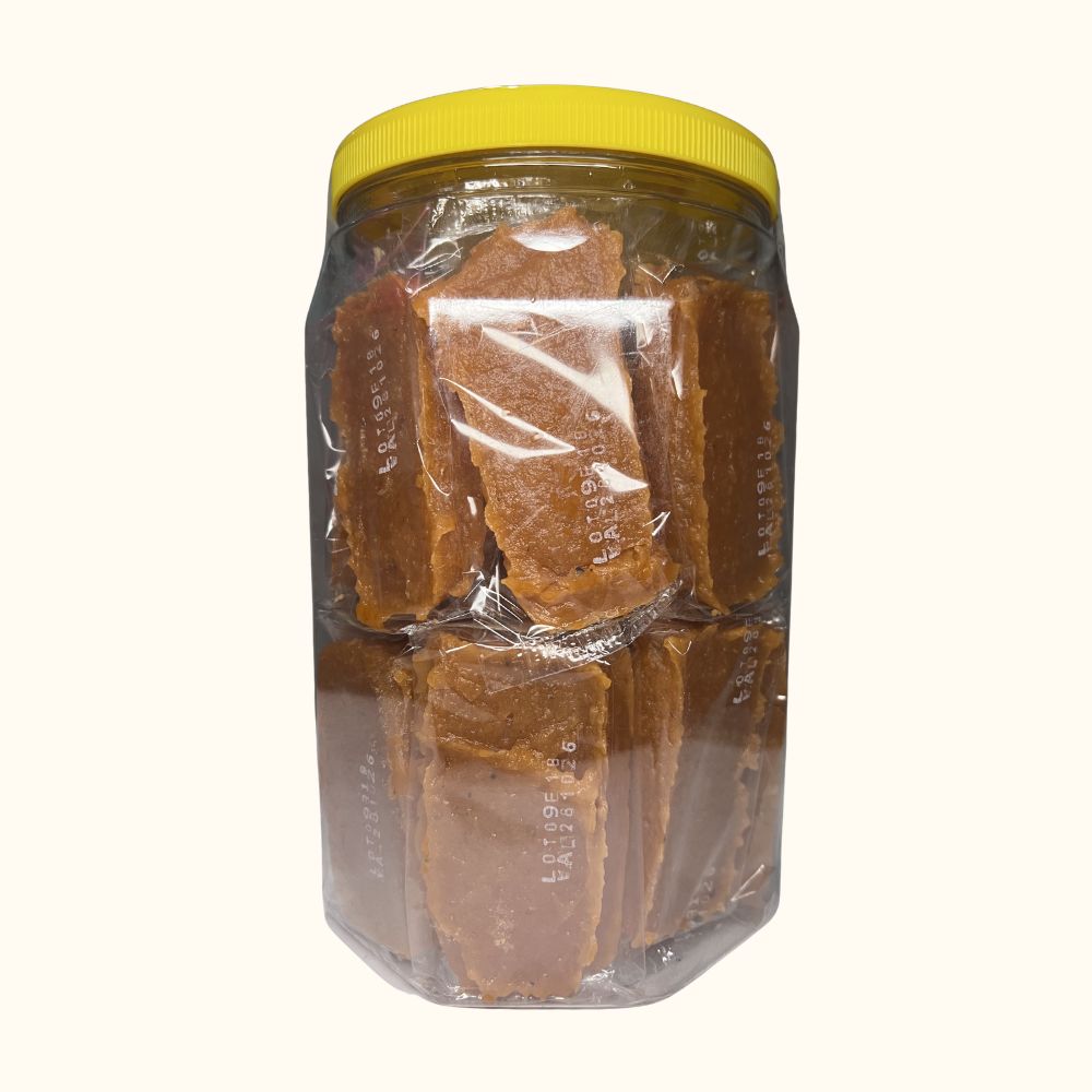Doce AB Vermelho Bruju – Batata Doce e Abóbora 1,02kg (20 Unidades)