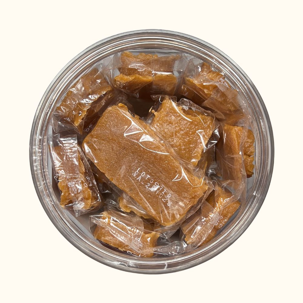 Doce AB Vermelho Bruju – Batata Doce e Abóbora 1,02kg (20 Unidades)