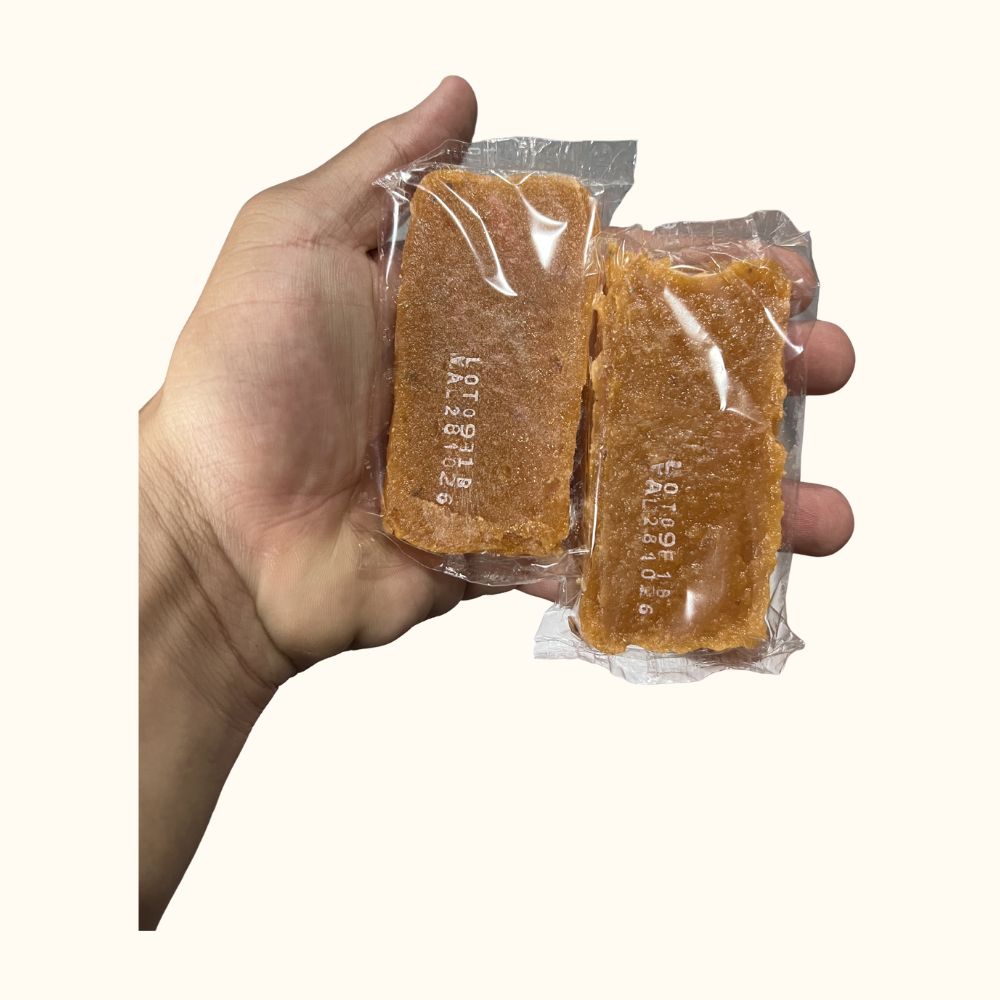 Doce AB Vermelho Bruju – Batata Doce e Abóbora 1,02kg (20 Unidades)