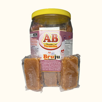 Doce AB Vermelho Bruju – Batata Doce e Abóbora 1,02kg (20 Unidades)