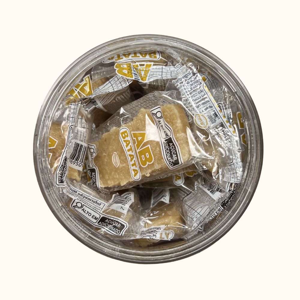 Doce de Batata Doce Tradicional Bruju – Pote 1,1kg (20 Unidades)