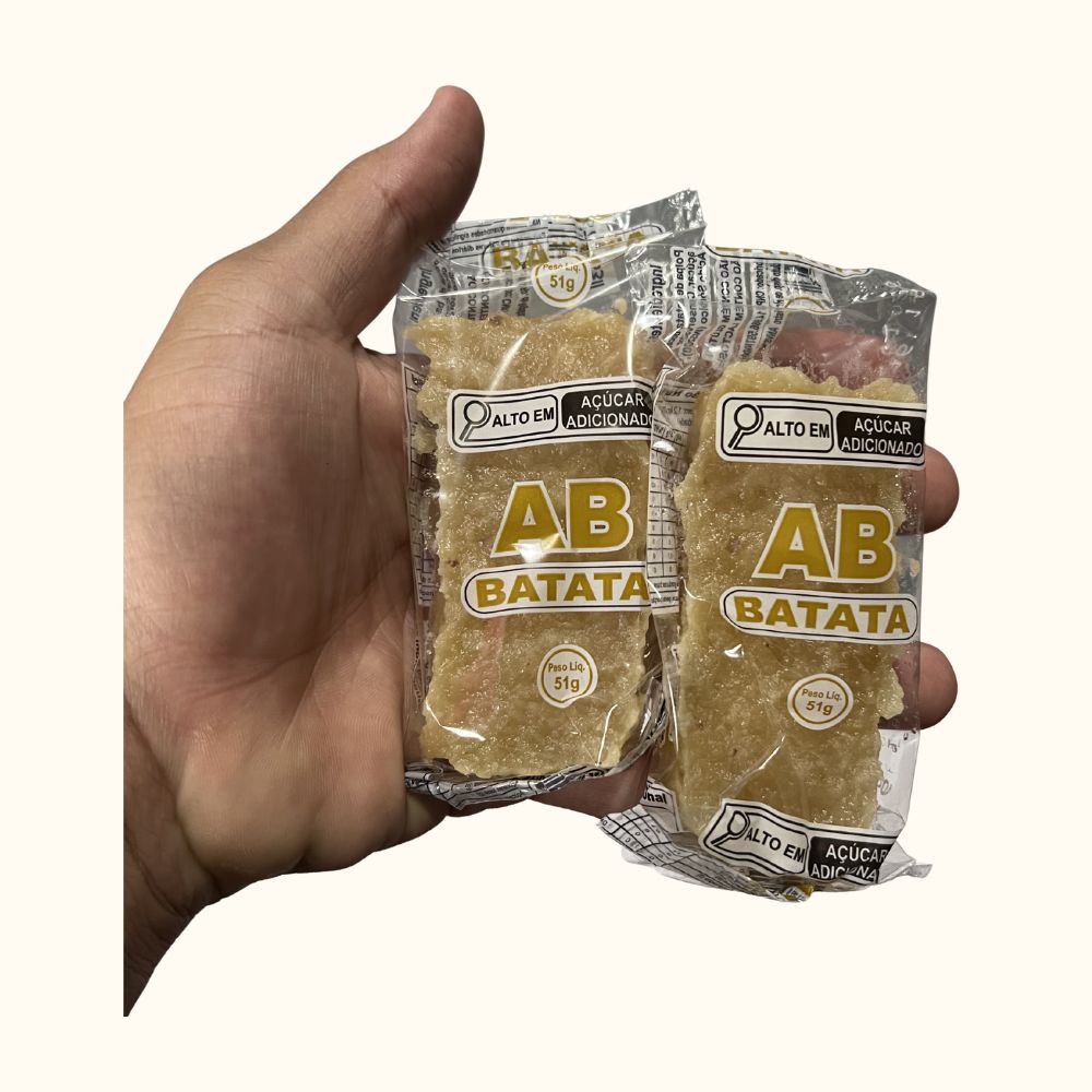 Doce de Batata Doce Tradicional Bruju – Pote 1,1kg (20 Unidades)