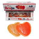 Coração Misto Doce de Abobora e Batata Doce - 1,3kg/50 unidades - Emporium Dos Doces