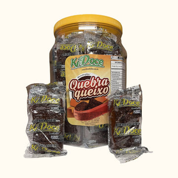 Quebra-Queixo Tradicional KidDoce – Pote com 20 Unidades (1,02kg)