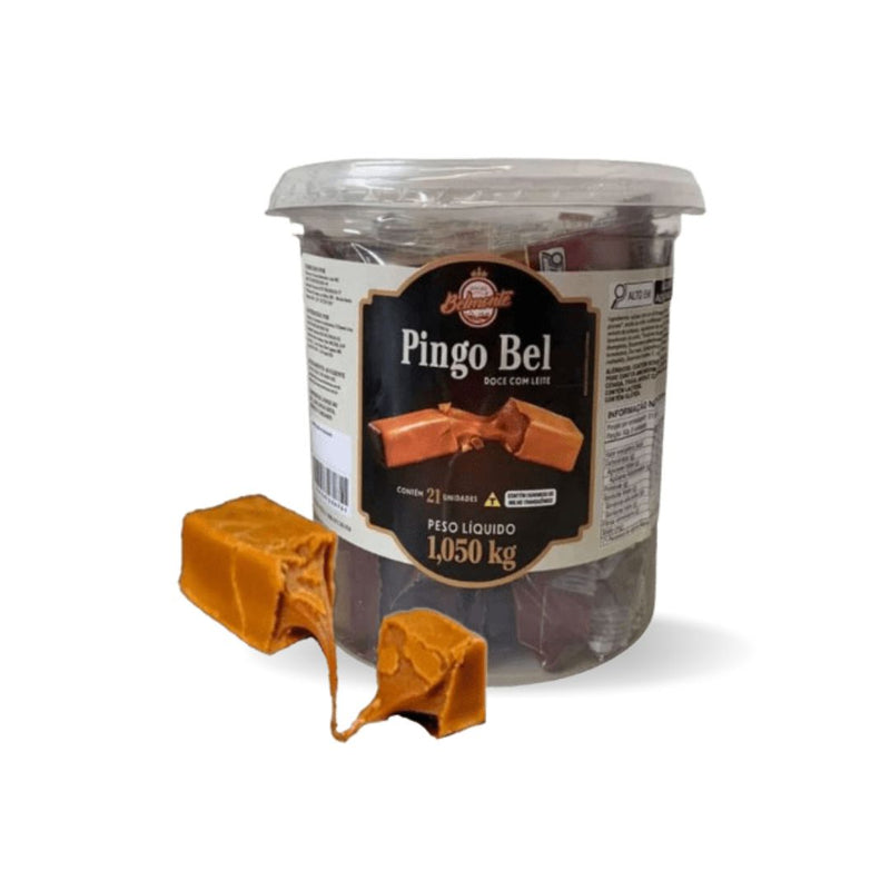 Doces Ouro de Minas/Pote 21 Unidades 1,050kg