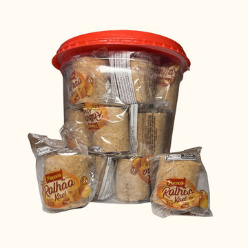 Paçoca Rolhão de Amendoim – 1,1kg/Pote com 20 Unidades