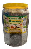 Geleia De Banana 1,2kg - Bruju - Emporium Dos Doces