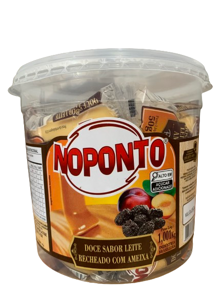 Doces NoPonto/Pote 20 unidades 1,010kg