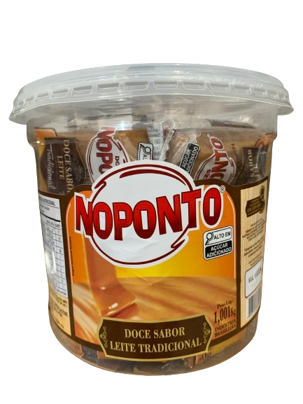 Doces NoPonto/Pote 20 unidades 1,010kg