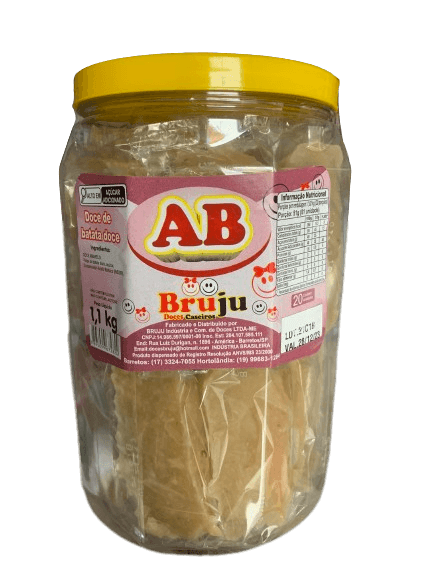 Doce De Batata Doce Ab 1,1kg C/20 Unidades - Emporium Dos Doces