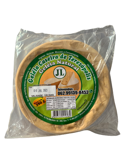 Geléia Caseira de Mocotó Tradicional 350g - Emporium Dos Doces