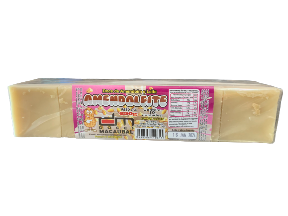 Amendoleite 650g DM - Emporium Dos Doces