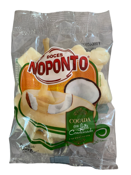 Cocado com Leite Consensado NoPonto - Em Pedaços - Emporium Dos Doces