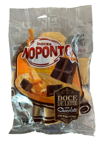 Doce de Leite com Chocolate NoPonto - Em Pedaços - Emporium Dos Doces