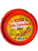 Paçoca Rolha Embrulhada Kael - 800g/50unidades - Emporium Dos Doces