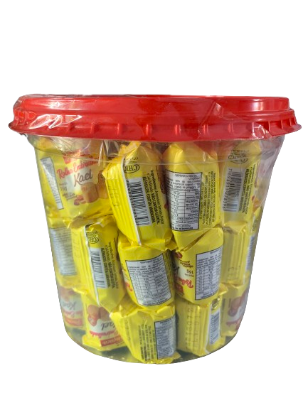 Paçoca Rolha Embrulhada Kael - 800g/50unidades - Emporium Dos Doces