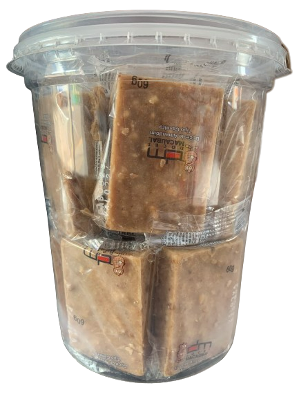 Paçocão DM - 1,2kg/20unidades - Emporium Dos Doces