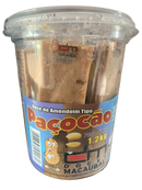 Paçocão DM - 1,2kg/20unidades - Emporium Dos Doces