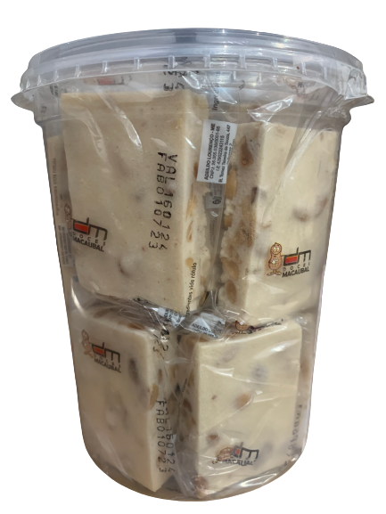 Torrone DM - 950gm/20unidades - Emporium Dos Doces
