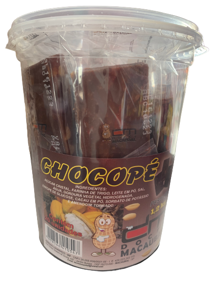 Chocopé DM - 1,2kg/20unidades - Emporium Dos Doces