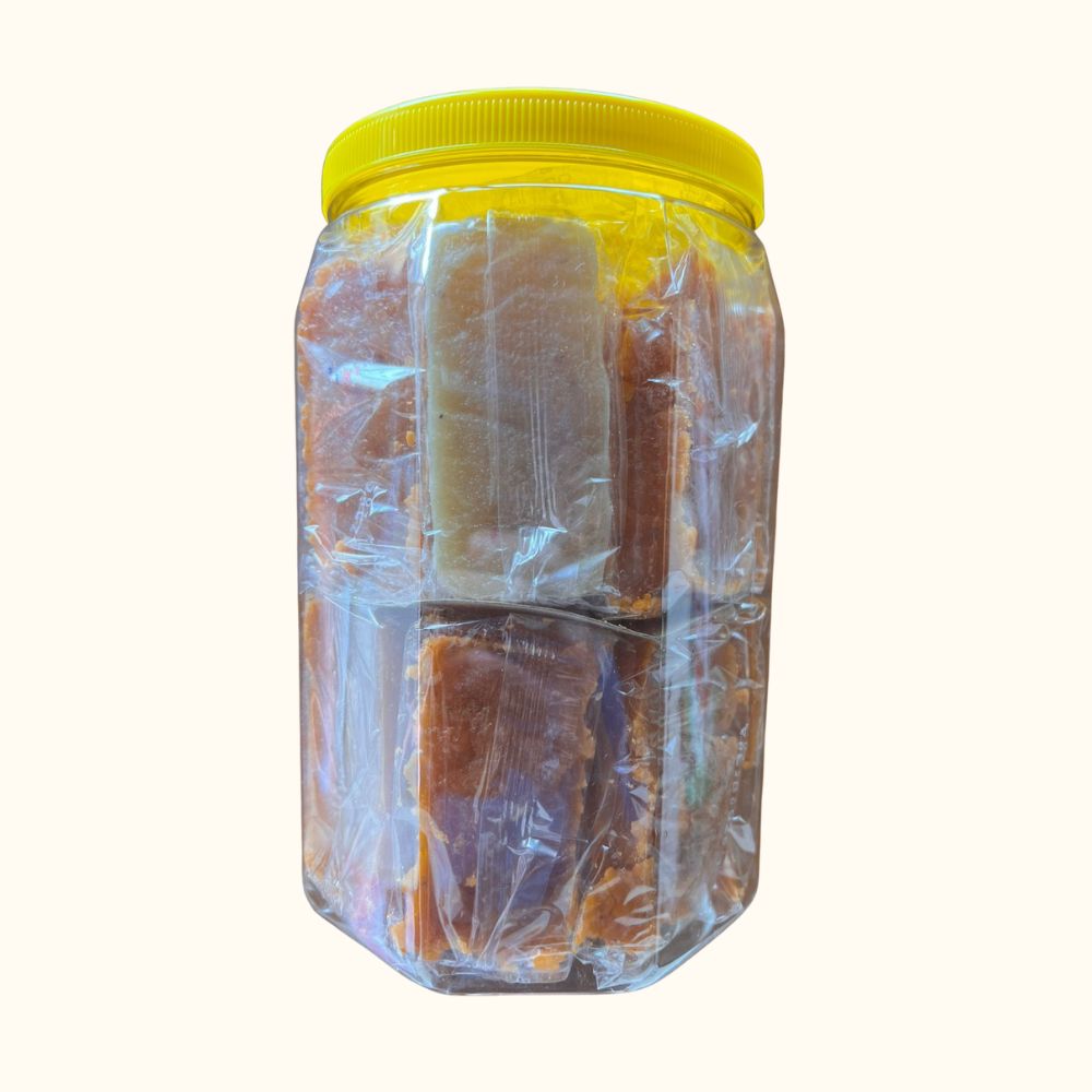 Doce AB Misto (Batata Doce e Abóbora) Bruju – Pote 1,02kg com 20 Unidades