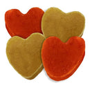 Coração Misto Doce de Abobora e Batata Doce - 1,3kg/50 unidades - Emporium Dos Doces