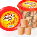 Paçoca Rolhão Kael - 1,1kg/20unidades - Emporium Dos Doces