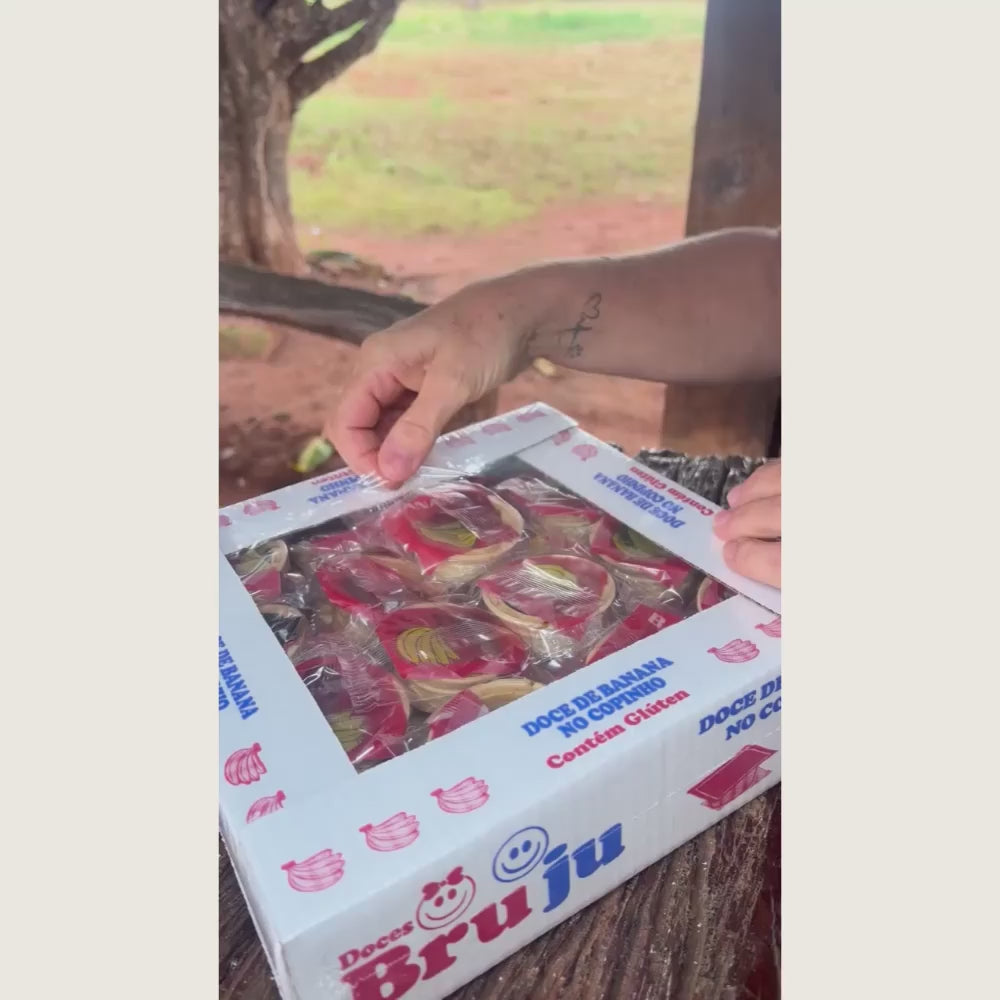 Doce de Banana no Copinho 1,400kg – 50 unidades