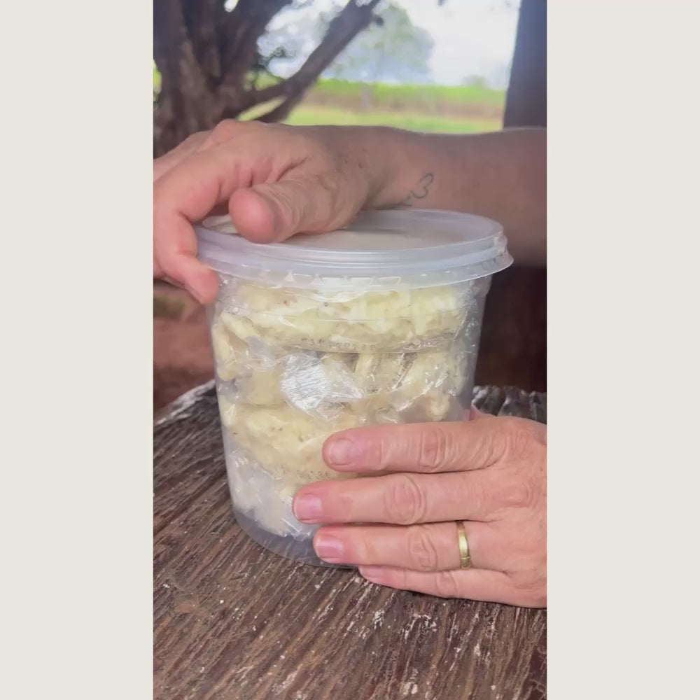 Cocada Mista Prainha 1,1kg – 20 unidades embaladas