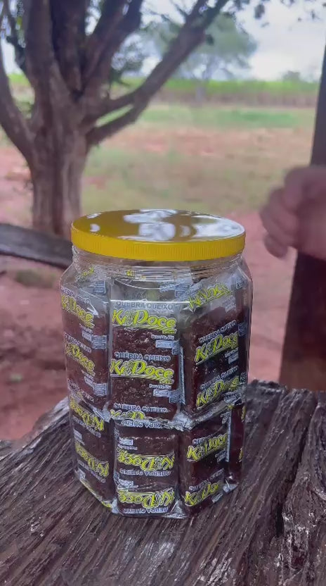 Quebra-Queixo Tradicional KidDoce 1,02kg – 20 unidades embaladas