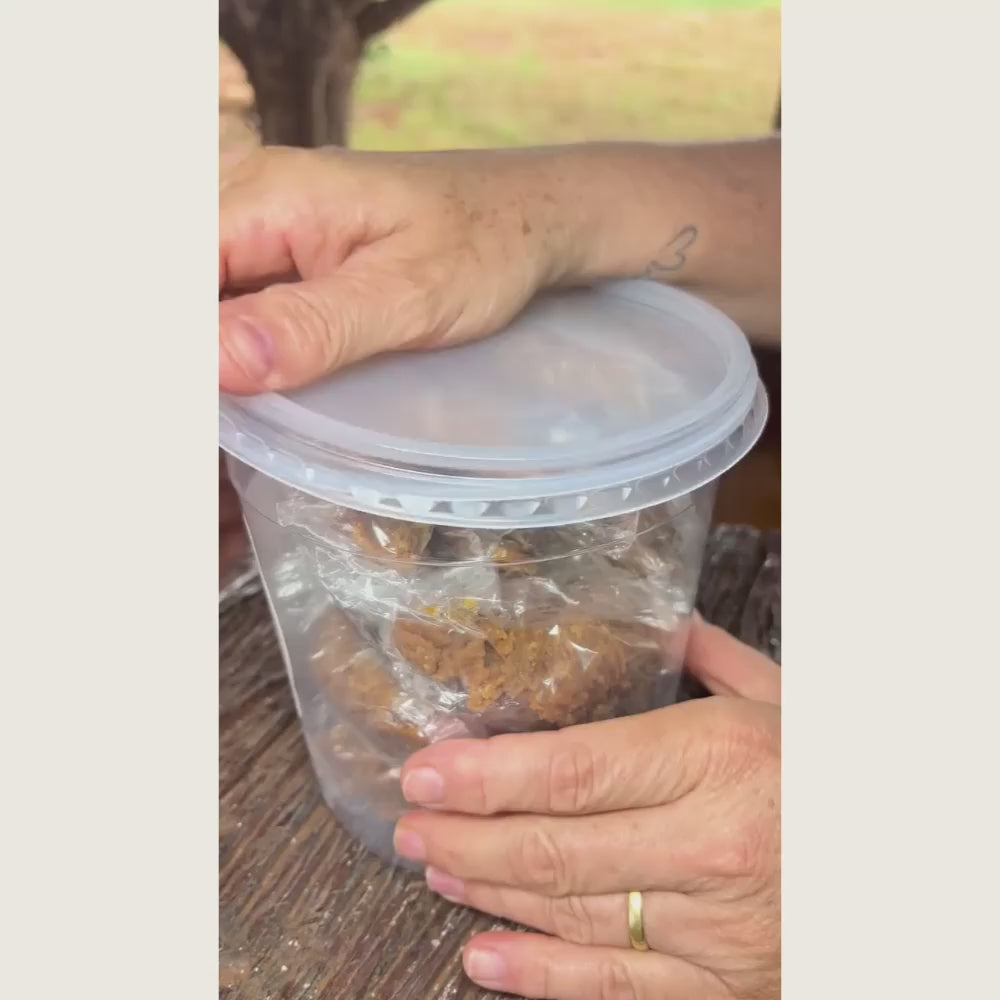 Cocada Mista Prainha 1,1kg – 20 unidades embaladas