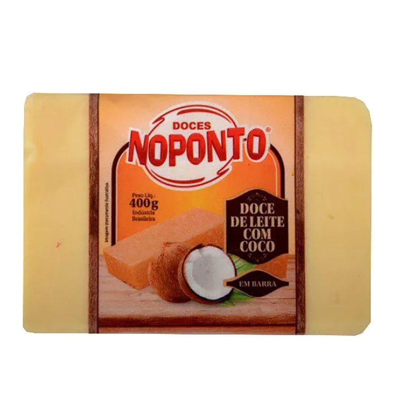 Doce de Leite com Coco em Barra NoPonto - Emporium Dos Doces