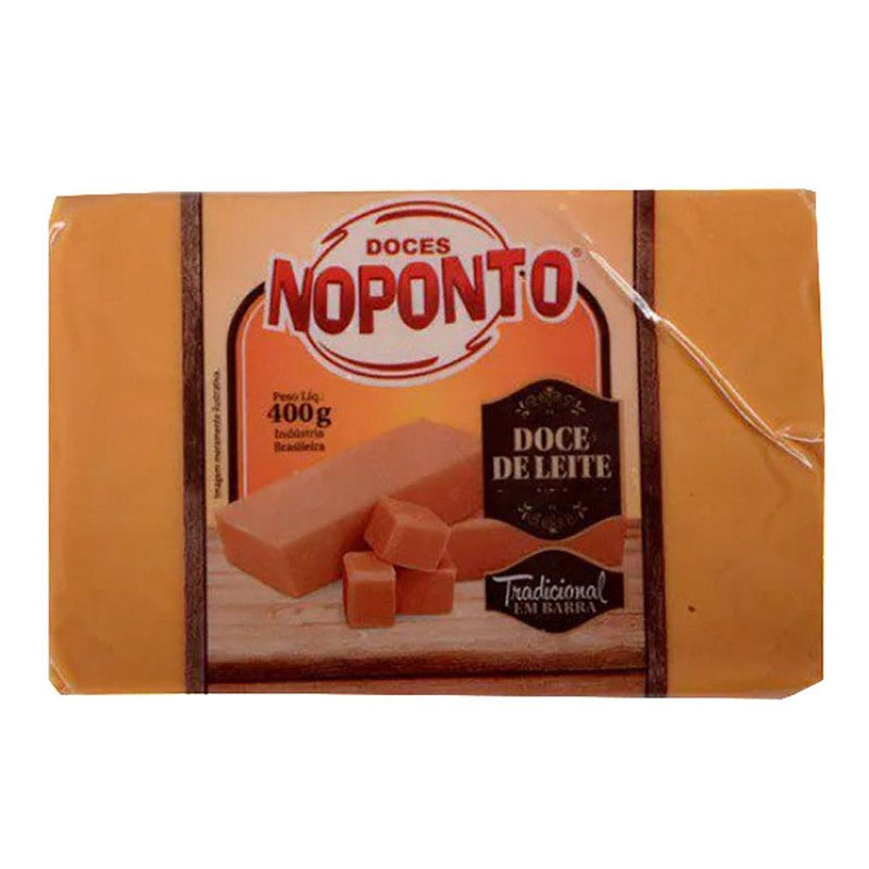 Doce de Leite Tradicional em Barra NoPonto - Emporium Dos Doces